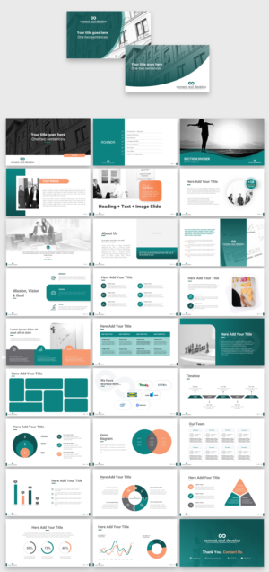 Diseño de PowerPoint por IndreDesign para Connect & Develop | Diseño: #25895324