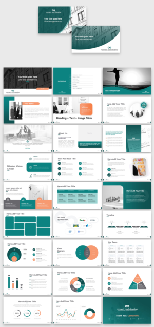 PowerPoint Design by IndreDesign for Connect & Develop | Design: #25895324