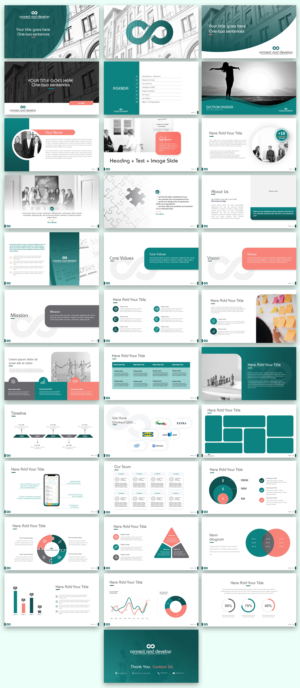 PowerPoint Design by IndreDesign for Connect & Develop | Design: #26280658