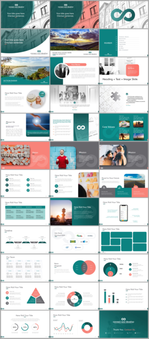 Diseño de PowerPoint por IndreDesign para Connect & Develop | Diseño: #26318326
