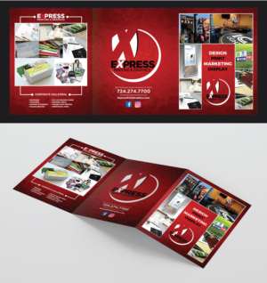 Diseño de Flyer por Deziners Zone para EXPRESS PRINTING AND GRAPHICS, INC. | Diseño: #25874426