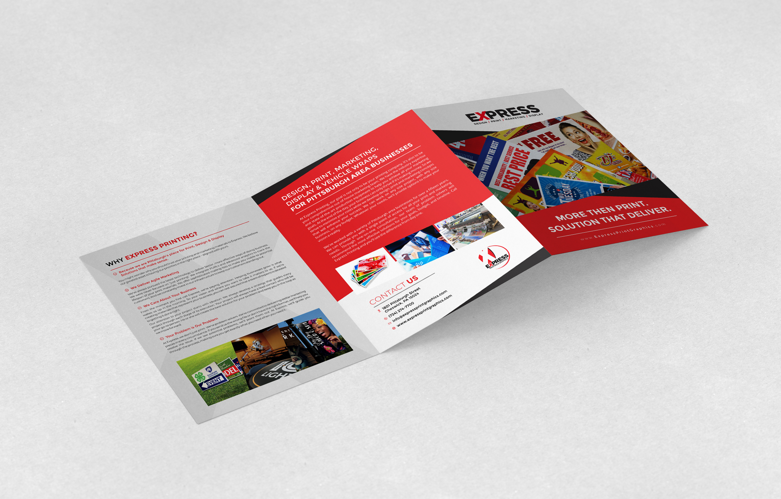 Flyer-Design von ecorokerz für EXPRESS PRINTING AND GRAPHICS, INC. | Design #25879729