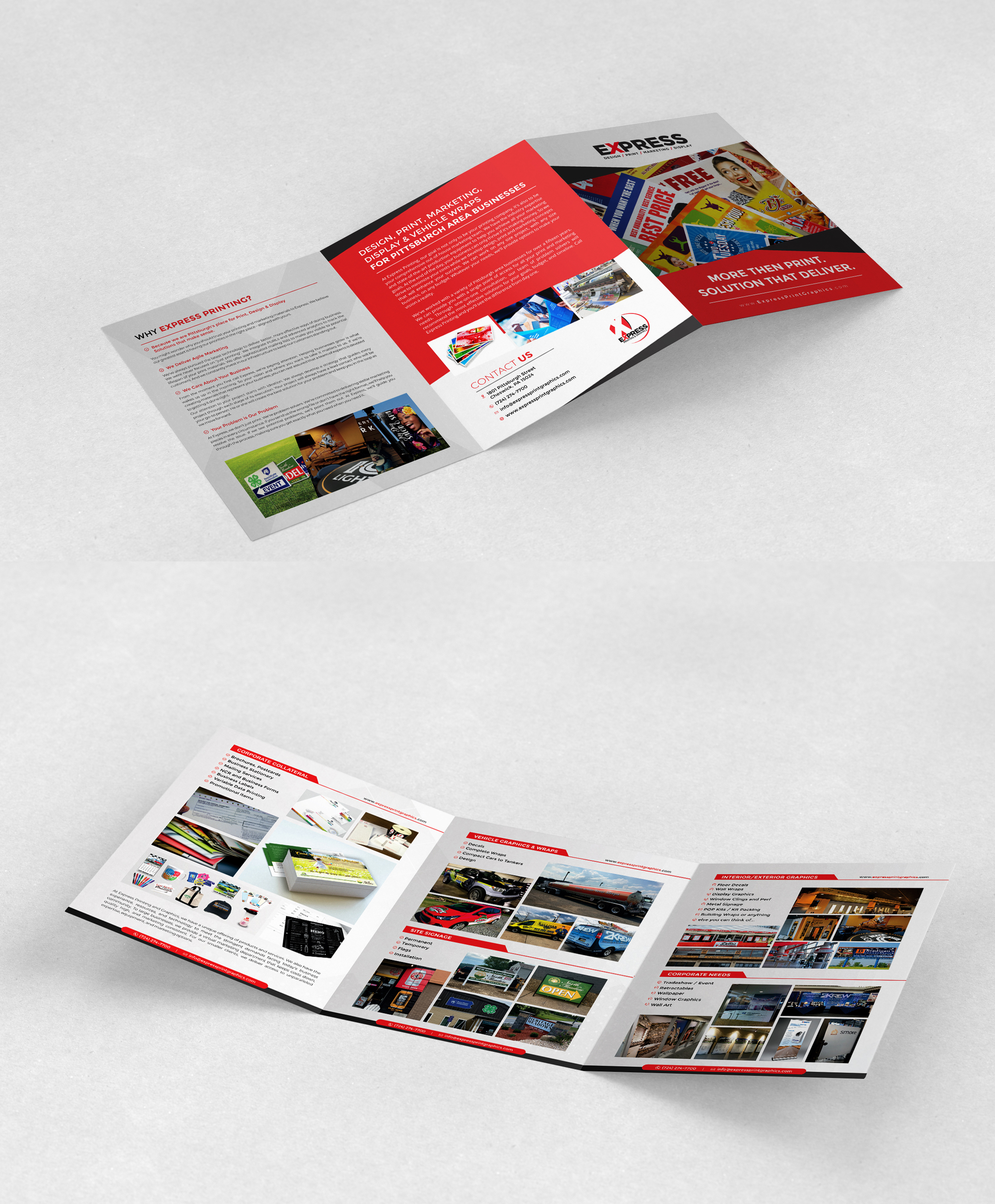 Flyer-Design von ecorokerz für EXPRESS PRINTING AND GRAPHICS, INC. | Design #25879730