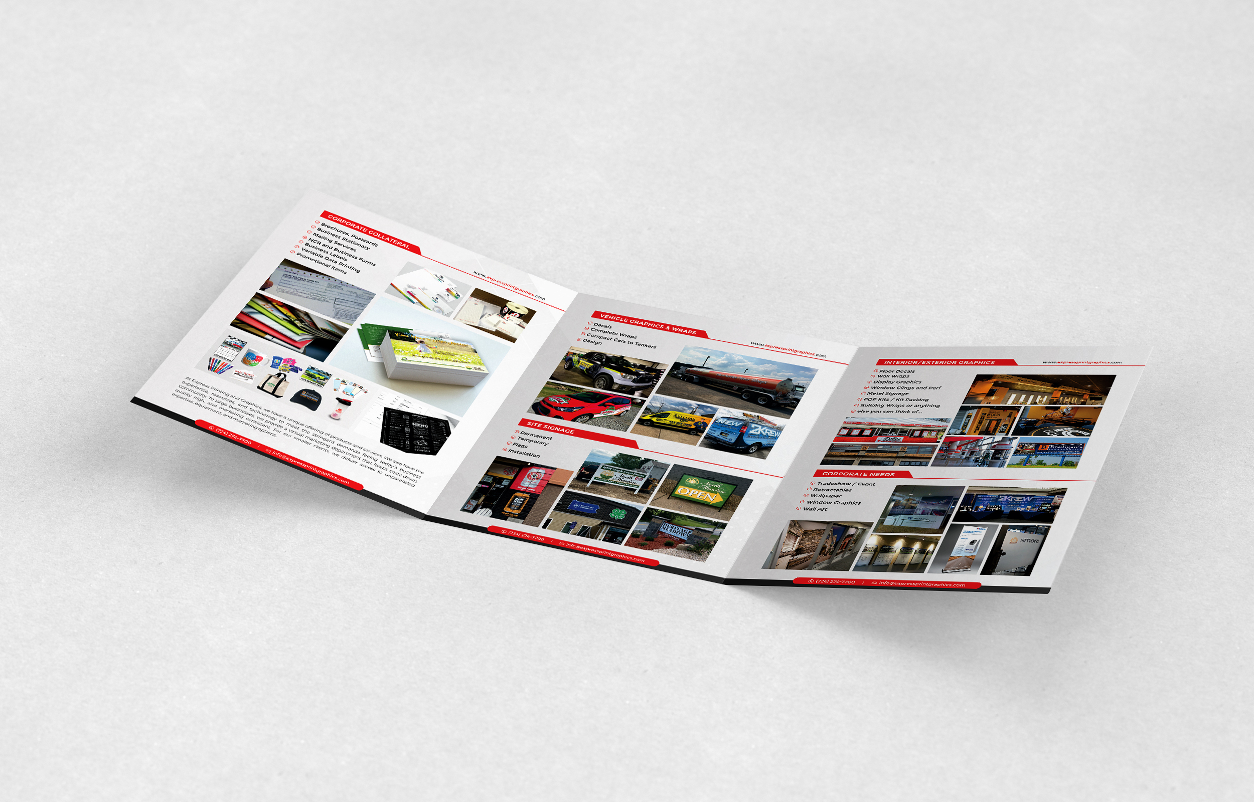 Flyer-Design von ecorokerz für EXPRESS PRINTING AND GRAPHICS, INC. | Design #25879731