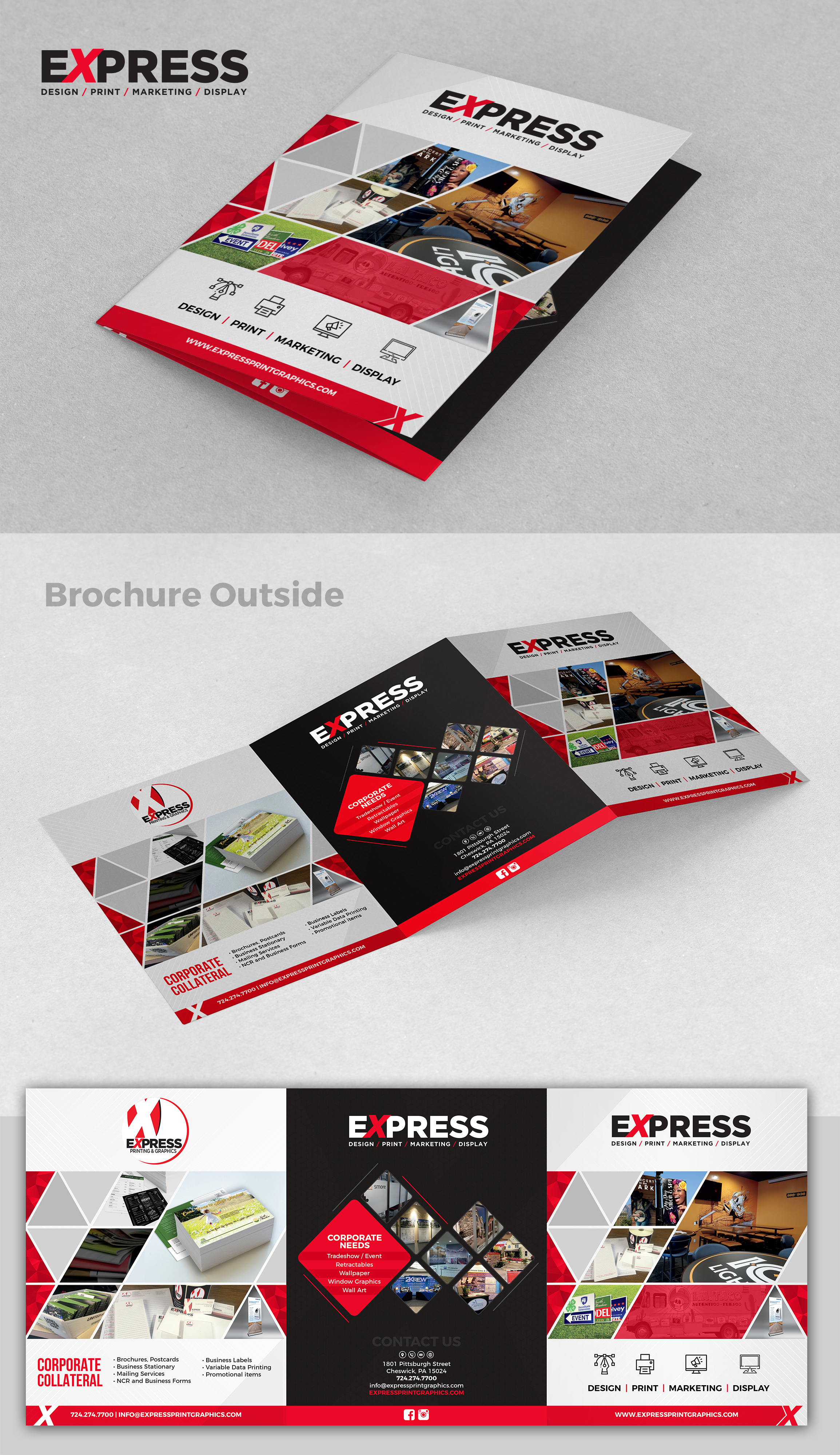 Flyer-Design von SAI DESIGNS für EXPRESS PRINTING AND GRAPHICS, INC. | Design #25879975