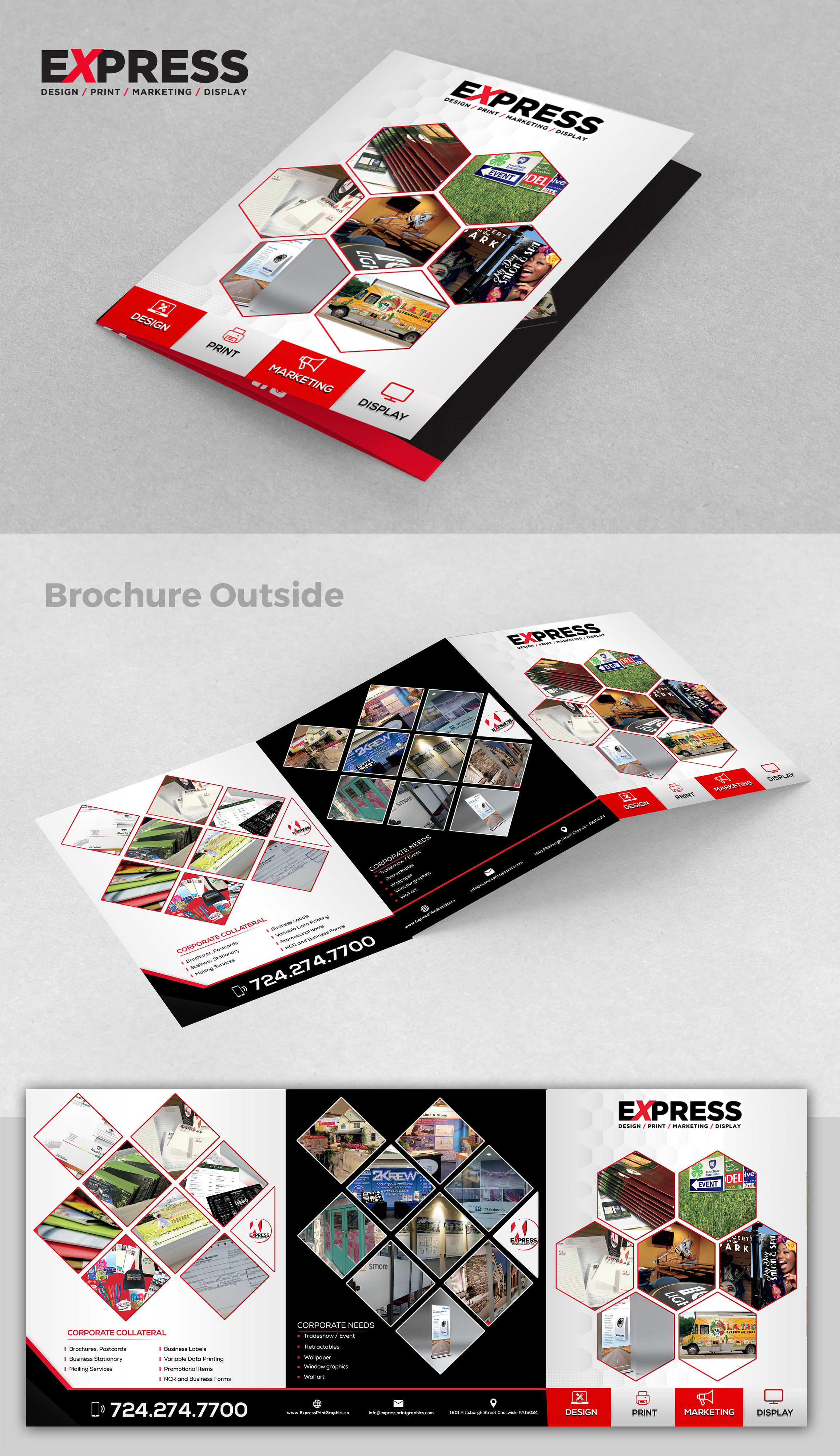 Diseño de Flyer por SAI DESIGNS para EXPRESS PRINTING AND GRAPHICS, INC. | Diseño #25880239