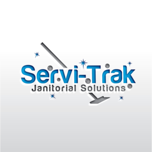 Servi-Trak Janitorial Solutions | Logo Design by Rosalia....