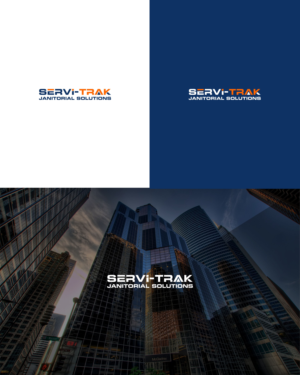 Servi-Trak Janitorial Solutions | Logo Design by R Graphic