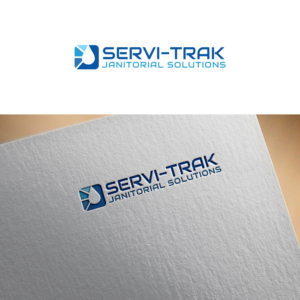 Servi-Trak Janitorial Solutions | Logo Design by Maxo-Biz