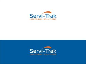 Servi-Trak Janitorial Solutions | Logo Design by cjssan