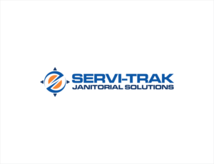 Servi-Trak Janitorial Solutions | Logo Design by BNdesigner