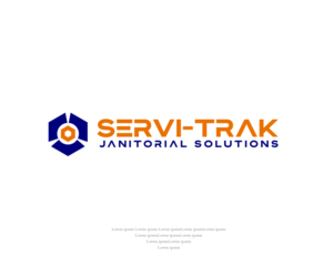 Servi-Trak Janitorial Solutions | Logo Design by Ng V Duc