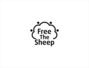 Free The Sheep - (you can use other names in the description for your designs) | Logo Design by BNdesigner