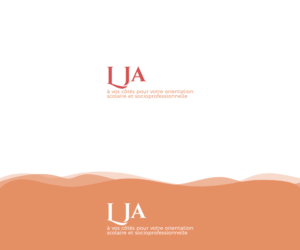 LJA ( à vos côtés pour votre orientation scolaire et socioprofessionnelle) | Diseño de Logo por Vetroff