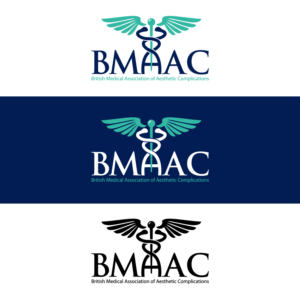 BMAAC - British Medical Association of Aesthetic Complications | Logo Design by sangeloenriquez