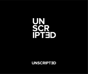 Unscripted | Logo Design by bluejet