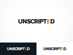 Unscripted | Logo Design by ArtTank