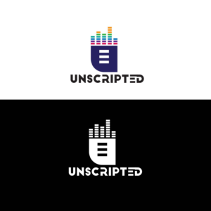 Unscripted | Logo Design by Finley Johnson