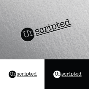 Unscripted | Logo Design by Rii