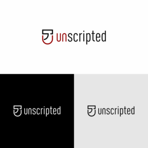 Unscripted | Logo Design by Avilash