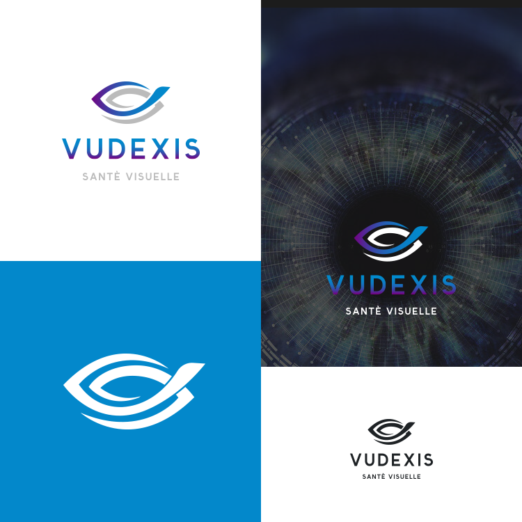 Logo Design by Anhlee for Vudexis | Design #25917962