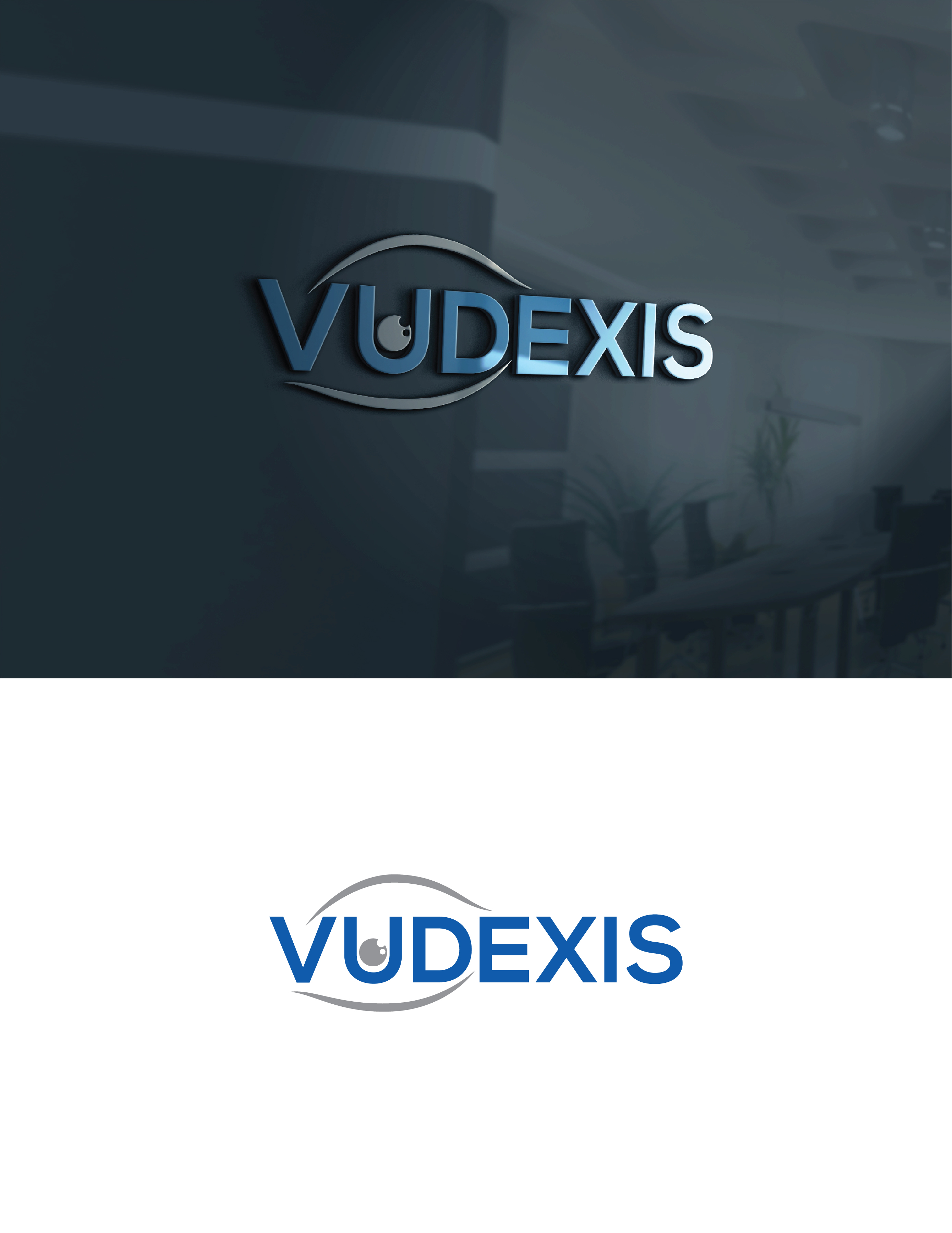 Logo Design by Creative Pixel Boxes for Vudexis | Design #25888463