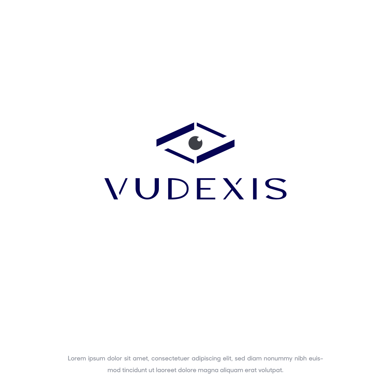 Logo Design by SlashGrid for Vudexis | Design #25896589