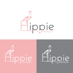 Diseño de Logo por Rosalia.... para Hippie Flamingo | Diseño: #25877207