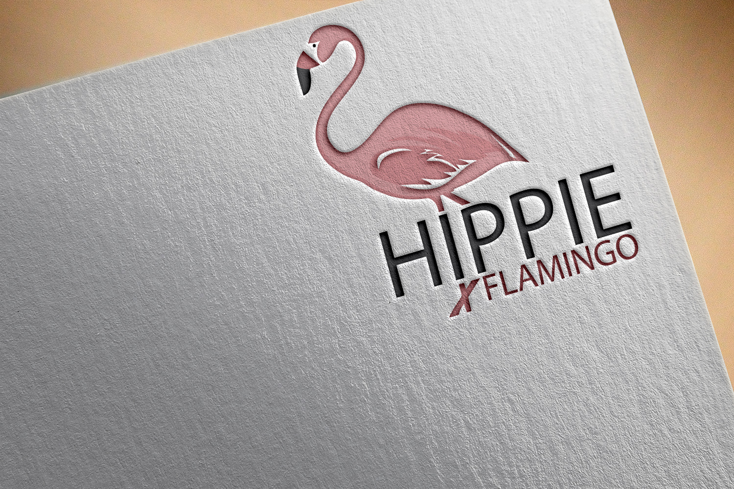 Logo Design by Rosalia.... for Hippie Flamingo | Design #25877208