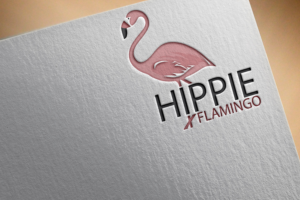 Logo Design by Rosalia.... for Hippie Flamingo | Design: #25877208