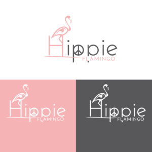 Logo Design by Rosalia.... for Hippie Flamingo | Design: #25883678