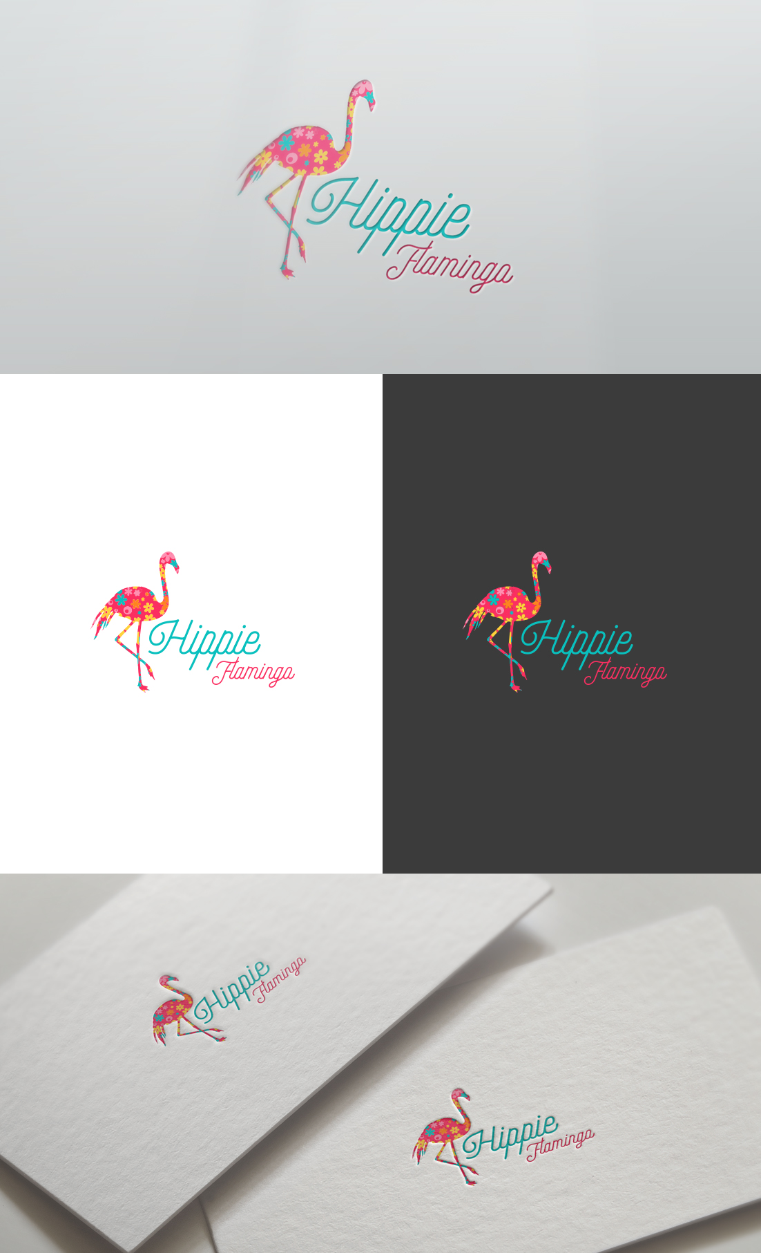 Logo Design by GLDesigns for Hippie Flamingo | Design #25869697