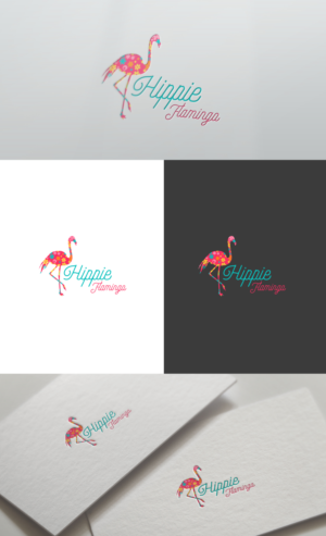 Diseño de Logo por GLDesigns para Hippie Flamingo | Diseño: #25869697