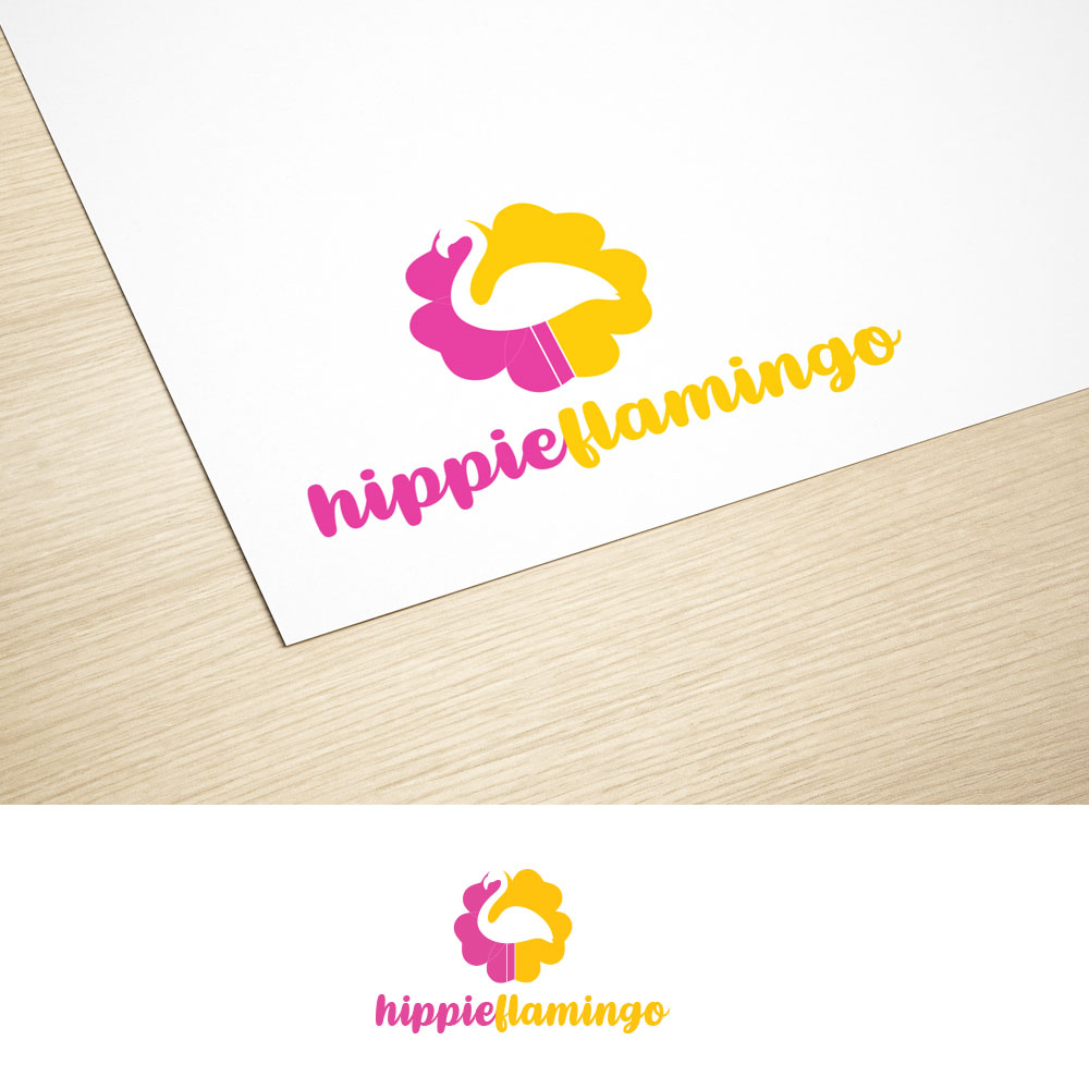 Diseño de Logo por nzdesigners para Hippie Flamingo | Diseño #25883777