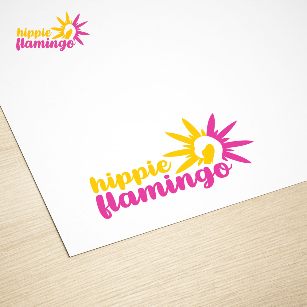Logo Design by nzdesigners for Hippie Flamingo | Design #25883778
