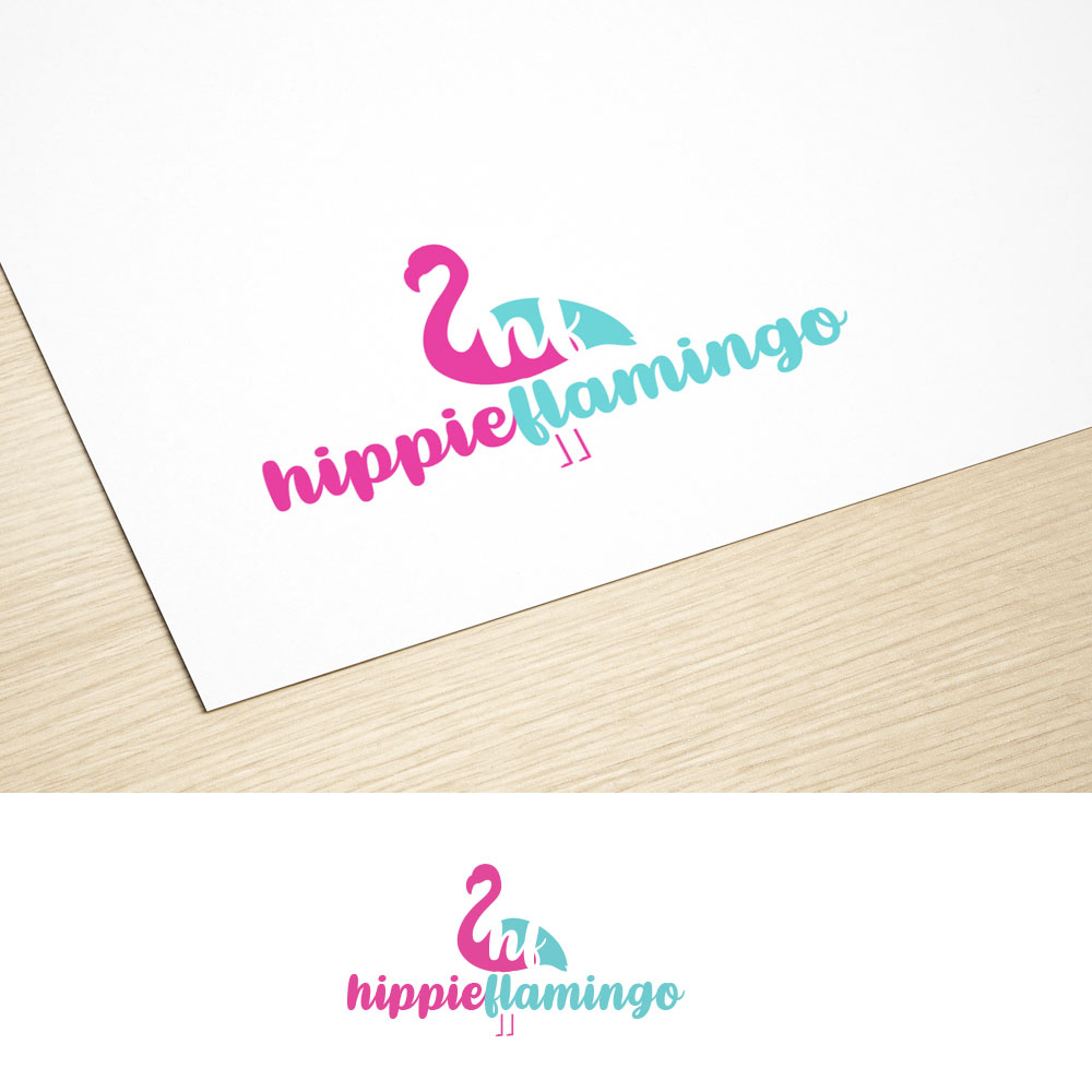 Logo Design by nzdesigners for Hippie Flamingo | Design #25883779
