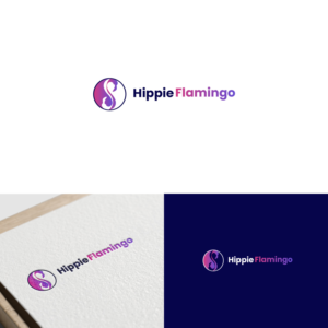 Diseño de Logo por nzdesigners para Hippie Flamingo | Diseño: #25883795