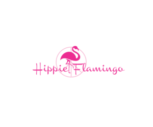 Hippie Flamingo | Diseño de Logo por FourtuneDesign