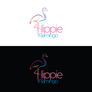 Logo Design by Magic of Art for Hippie Flamingo | Design: #25873917