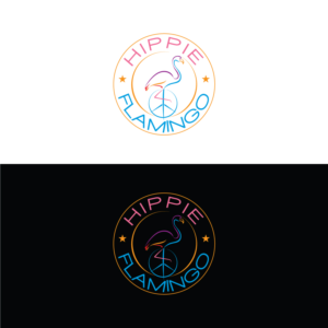Logo Design by Magic of Art for Hippie Flamingo | Design: #25884759