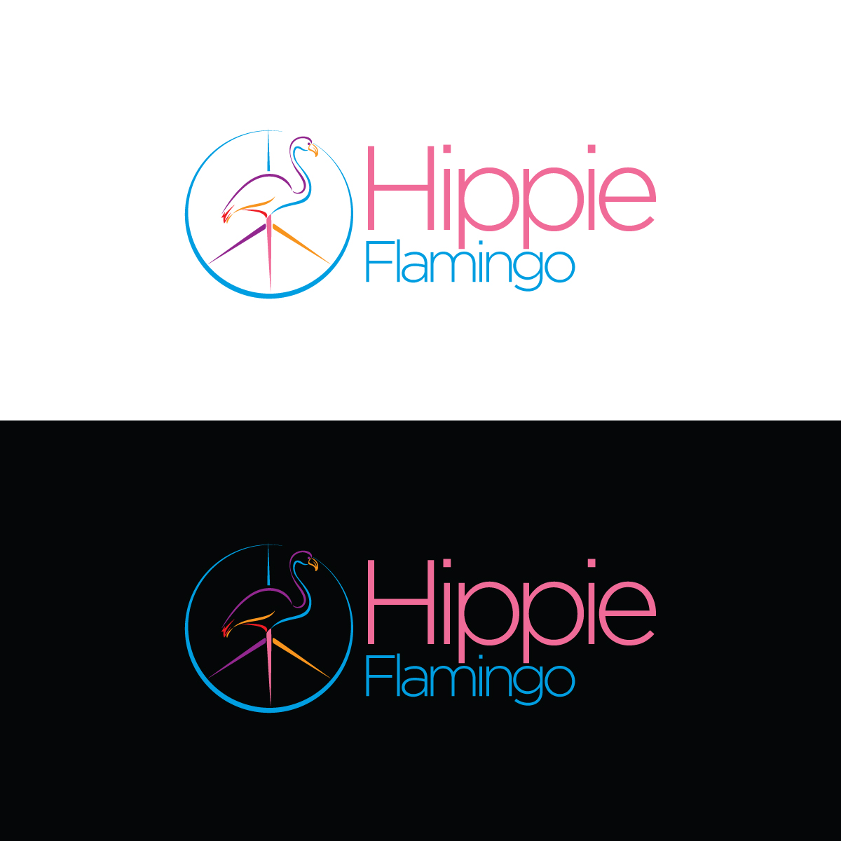 Logo Design by Magic of Art for Hippie Flamingo | Design #25884760