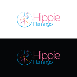 Logo Design by Magic of Art for Hippie Flamingo | Design: #25884760