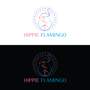 Design de Logo par Magic of Art pour Hippie Flamingo | Design #25889968