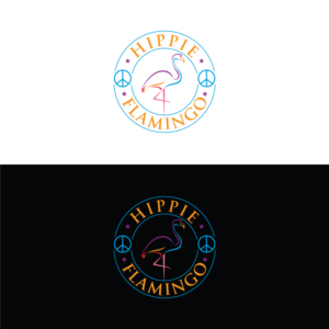 Diseño de Logo por Magic of Art para Hippie Flamingo | Diseño: #25889970