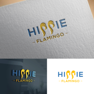 Diseño de Logo por aqilazhifara para Hippie Flamingo | Diseño: #25870531