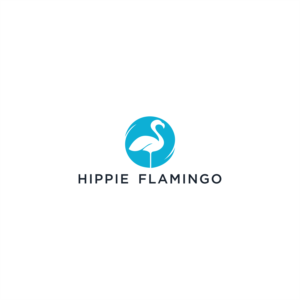 Hippie Flamingo | Diseño de Logo por HiDzign