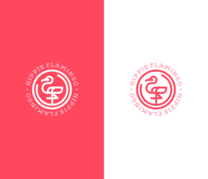 Logo Design by memechamp for Hippie Flamingo | Design: #25872419