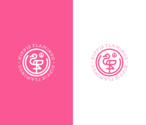 Diseño de Logo por memechamp para Hippie Flamingo | Diseño: #25884921