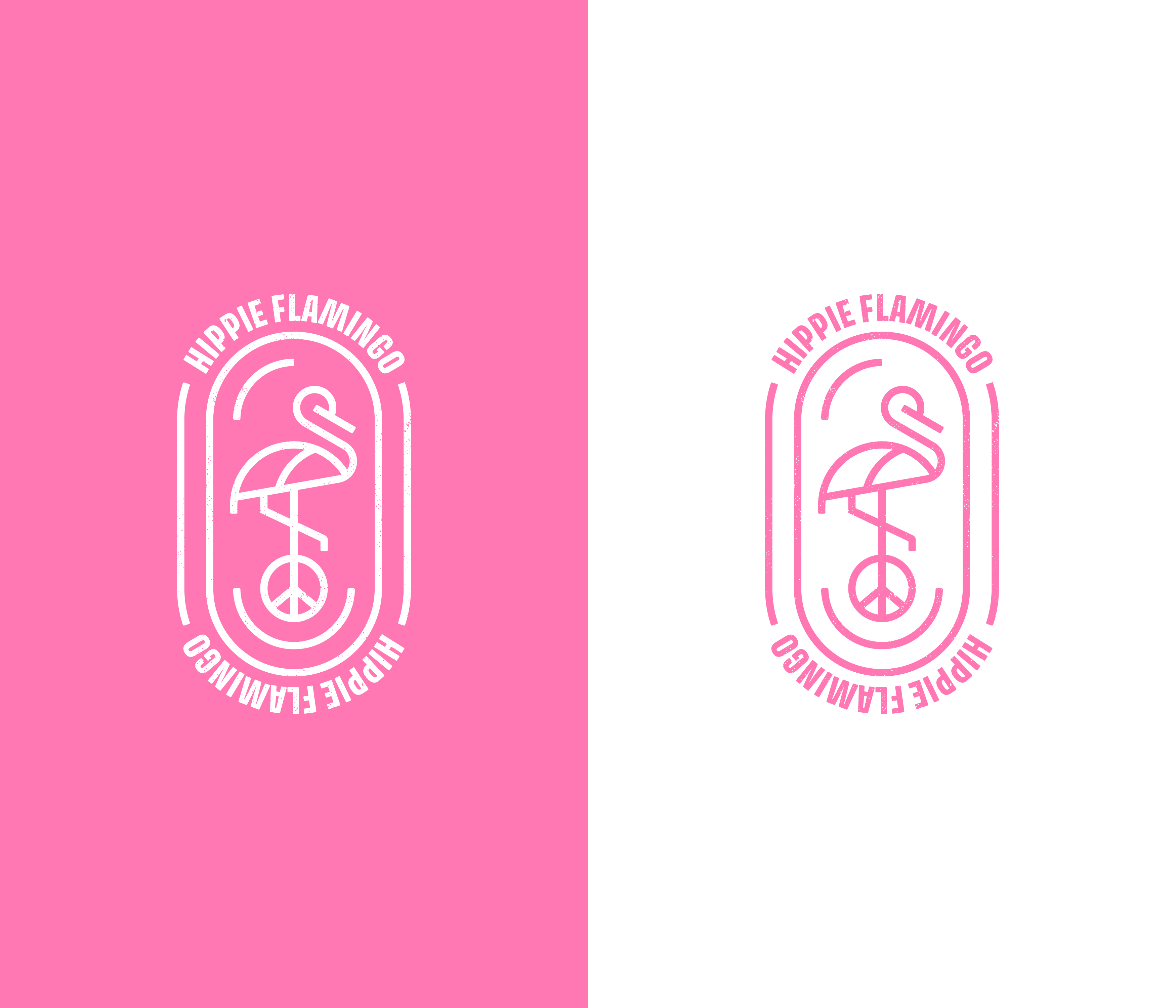 Logo Design by memechamp for Hippie Flamingo | Design #25893586