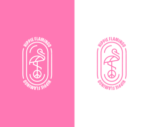 Diseño de Logo por memechamp para Hippie Flamingo | Diseño: #25893586